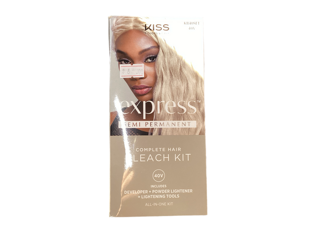 Express Semi-Permanent Complete Hair Bleach Kit