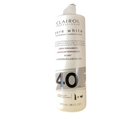 Clairol Pro Pure White 40
