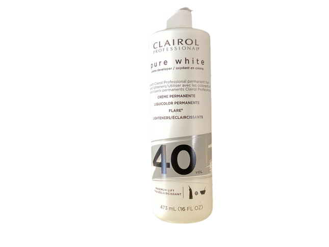 Clairol Pro Pure White 40