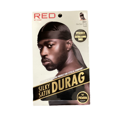 Red By KISS Silky Satin Durag