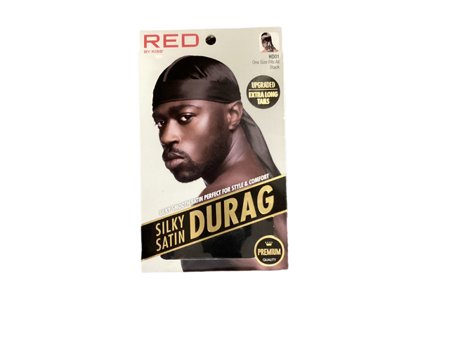 Red By KISS Silky Satin Durag