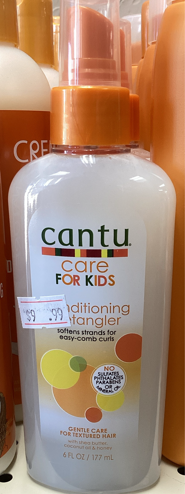 Cantu For Kids Conditioning Detangler