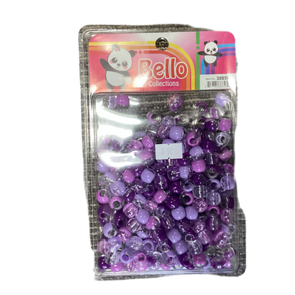 Bello Colorful Hair Beads (L)