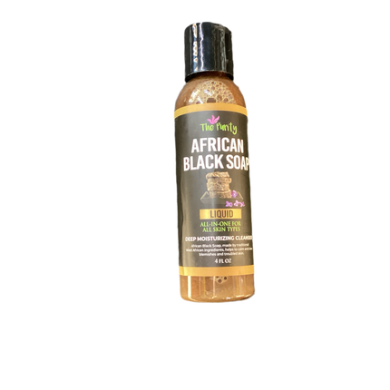 The Purity African Black Soap