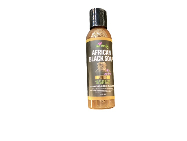 The Purity African Black Soap