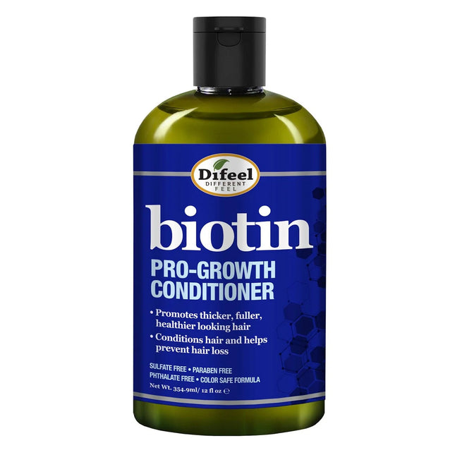 Difeel Biotin Pro-Growth Conditioner 12oz