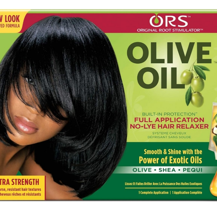 Olive oil relaxer