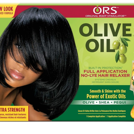 Olive oil relaxer