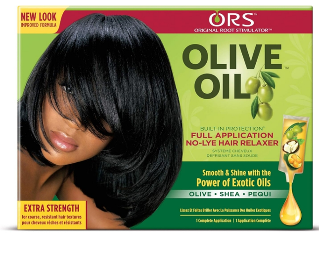 Olive oil relaxer