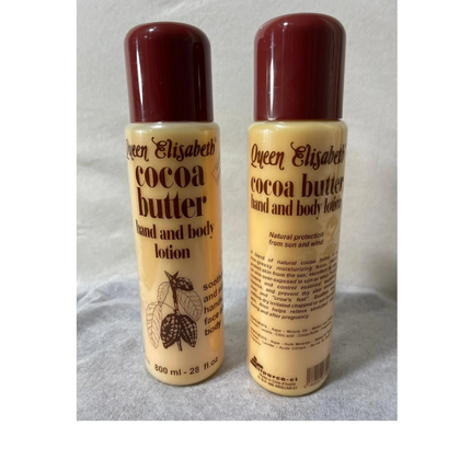 Queen Elizabeth lotion