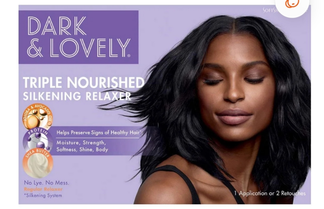 Dark And Lovely Healthy Gloss 5 Relaxer Nolye