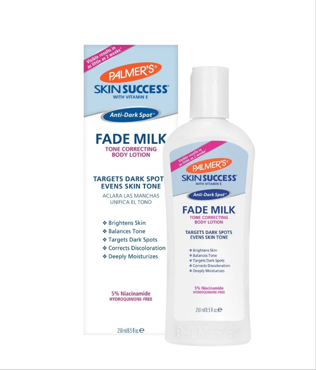 Skin Success Fade Milk Tone Body Lotion
