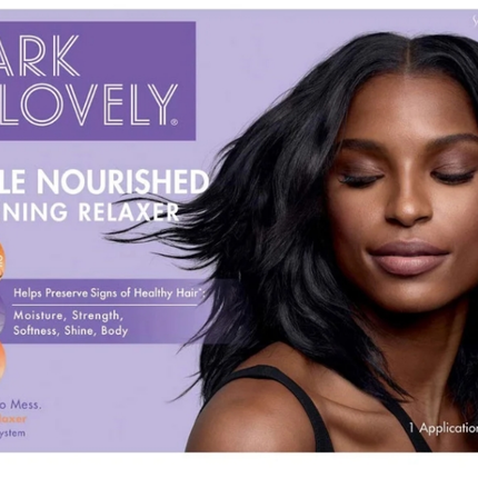 Dark And Lovely Healthy Gloss 5 Relaxer Nolye