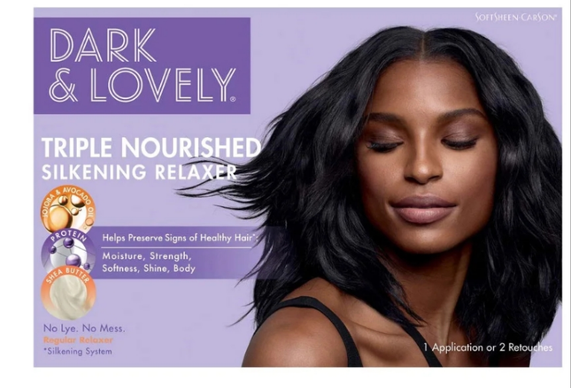 Dark And Lovely Healthy Gloss 5 Relaxer Nolye
