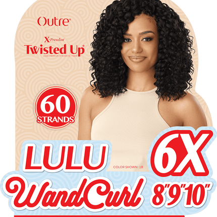 Lulu wand curl 8,9,10”