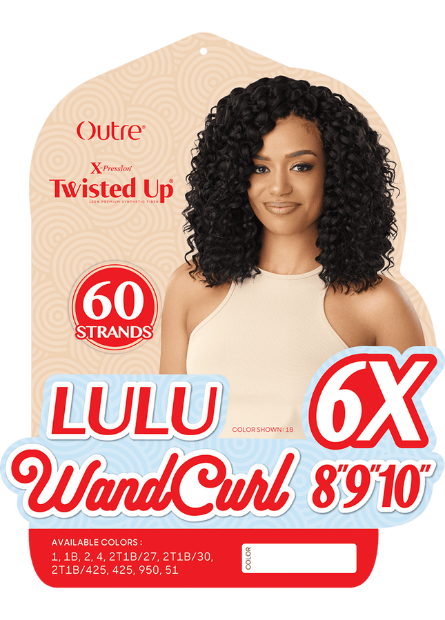 Lulu wand curl 8,9,10”