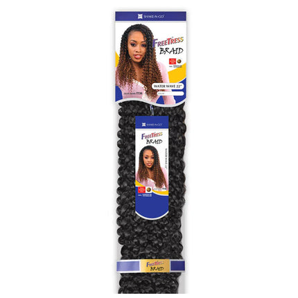 FreeTress Shake-N-GO Braid Crotchet Water Wave 22”