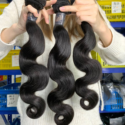 Human hair bundles 3pcs