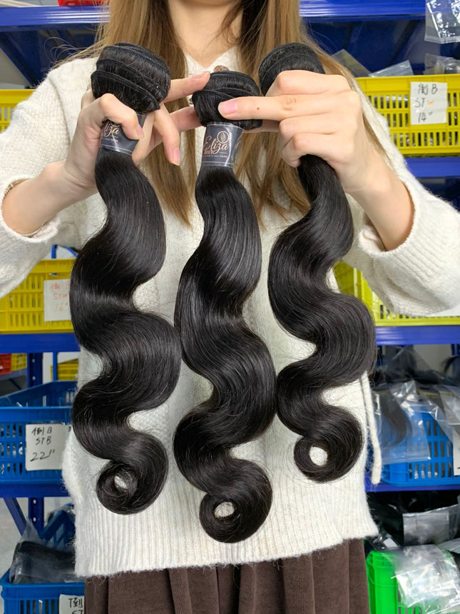 Human hair bundles 3pcs