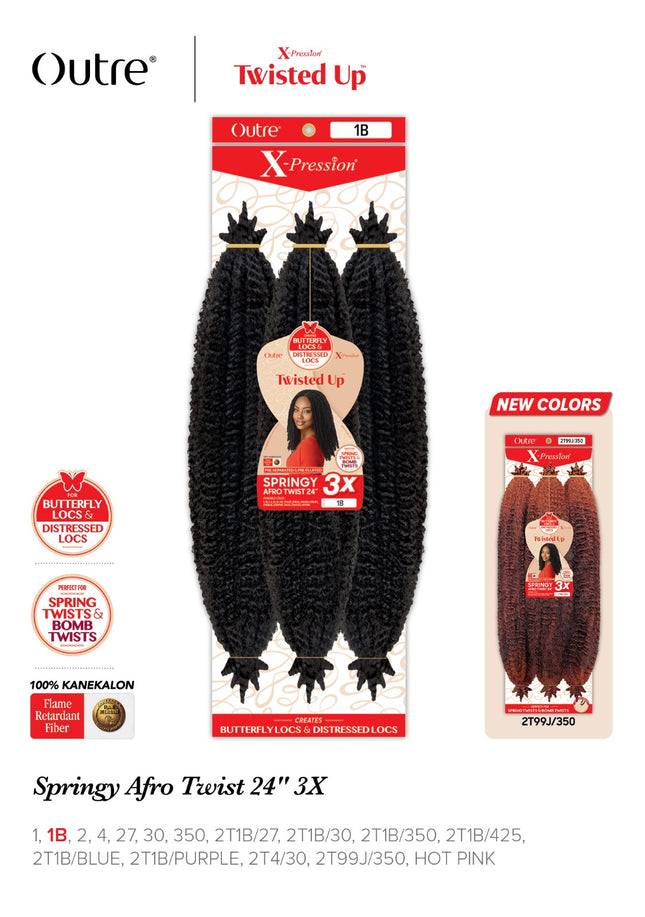 Outre X-Pression Twisted Up 3X 24”
