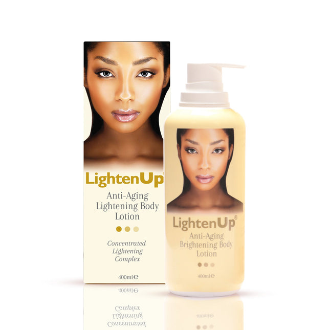 Lighten up lotion