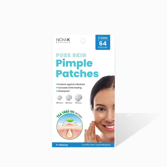 Nicka K Pure Skin Pimple Patches