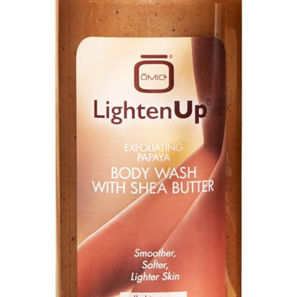 LightenUp Body Wash W/ Shea Butter