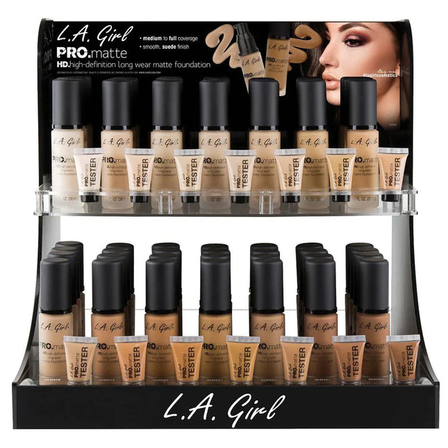 LA Pro Matte Foundation
