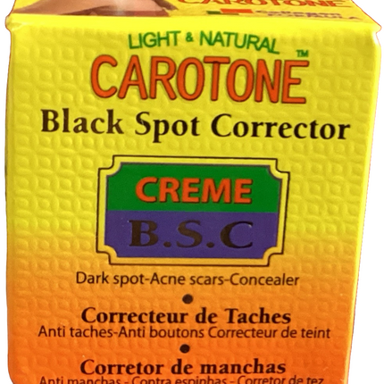 Carotone Black Spot Crème 30ml/1oz