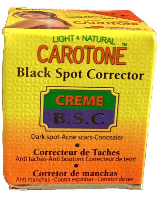 Carotone Black Spot Crème 30ml/1oz