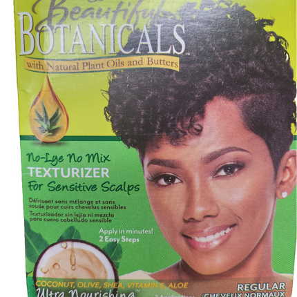 Soft & beautiful Botanicals Texturizer