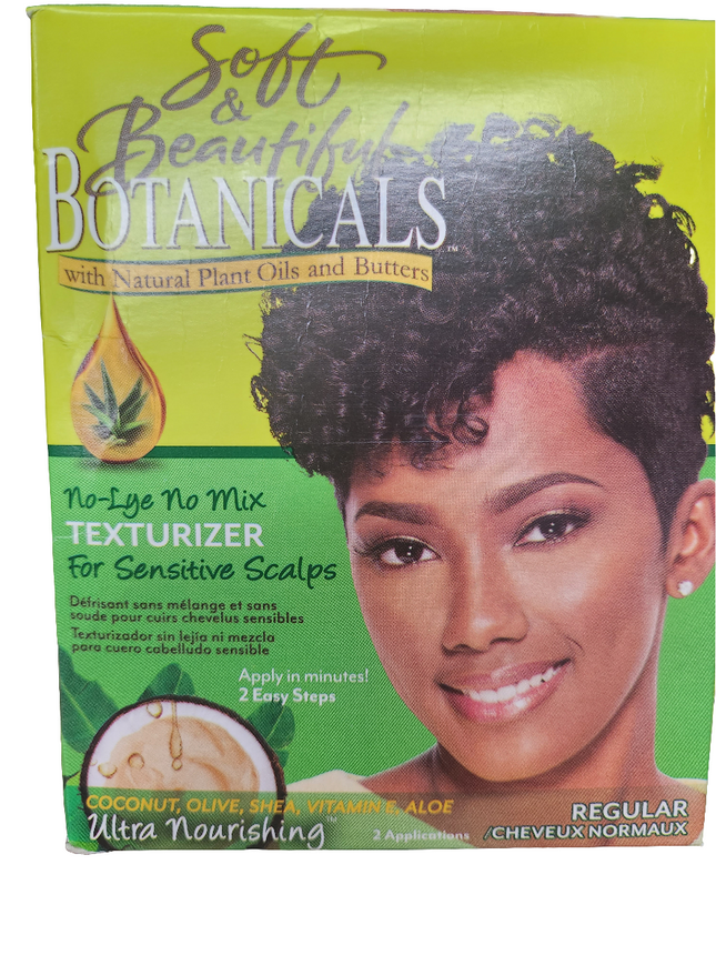 Soft & beautiful Botanicals Texturizer