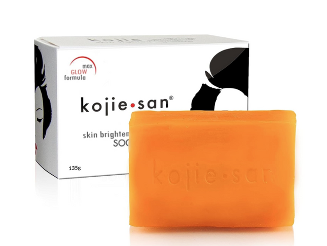 Kojie can soap
