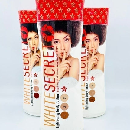 White secret lotion