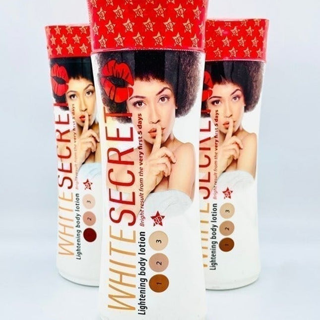 White secret lotion
