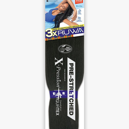 Ruwa 3X Pre-Stretched Braid 36”