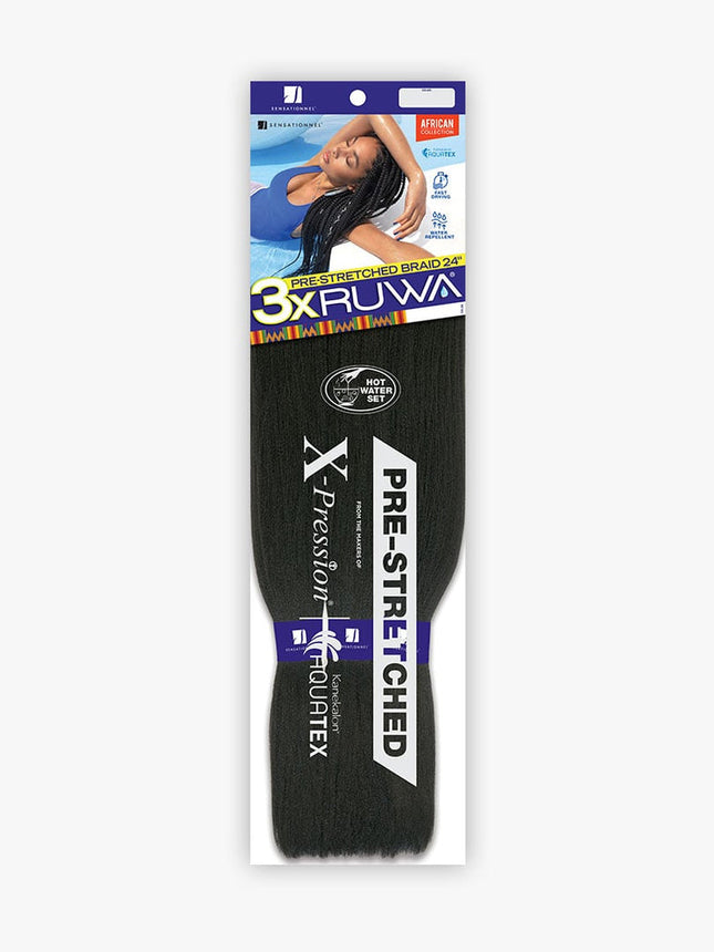 Ruwa 3X Pre-Stretched Braid 24”