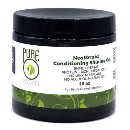 Braiding gel