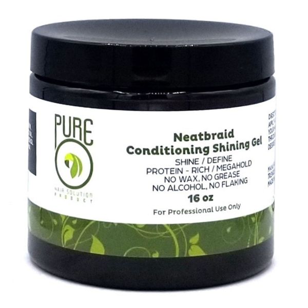 Braiding gel