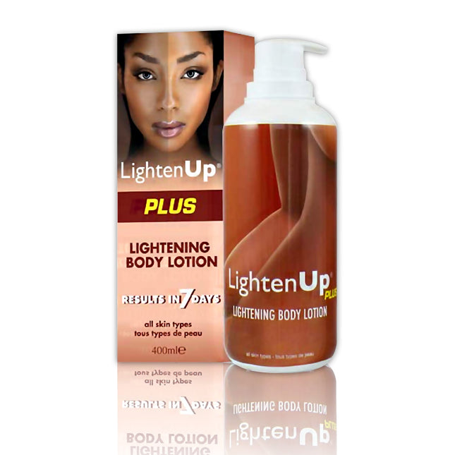 Lighten up plus lotion