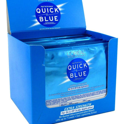 L'Oreal Quick Blue High Performance Powder Lightener 1oz