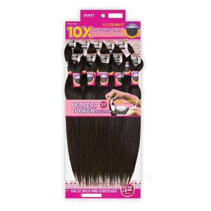 10X Janet Ez Split Pre-Stretched 52”