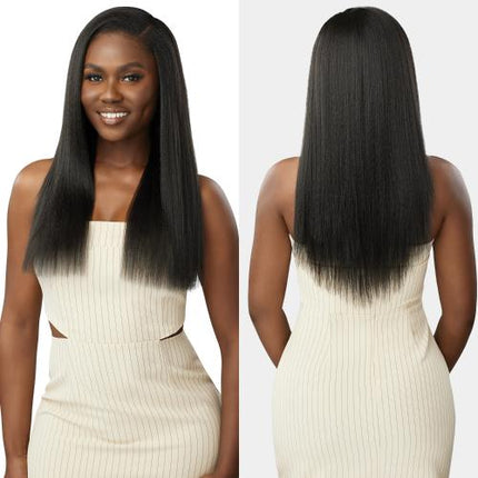 Big beautiful hair Clip-In 9pcs NATURAL YAKI 18" OUTRE