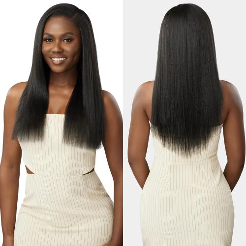 Big beautiful hair Clip-In 9pcs NATURAL YAKI 18" OUTRE