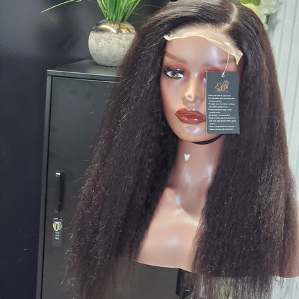 Kinky straight 20"