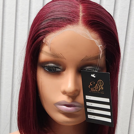 Human hair wig 5x5