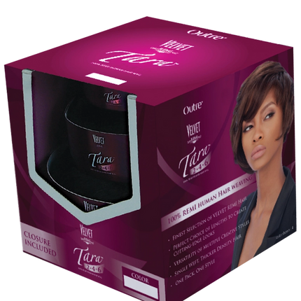 Outre Velvet Tara Remi 100% Human Hair (L)2-4-6