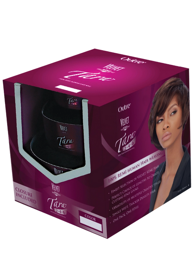 Outre Velvet Tara Remi 100% Human Hair (L)2-4-6