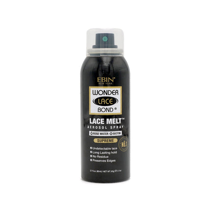 Ebin Wonder Lace Bond Adhesive Spray Active 2.1oz