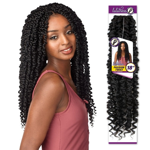 LuluTress SB Passion Twist 18"